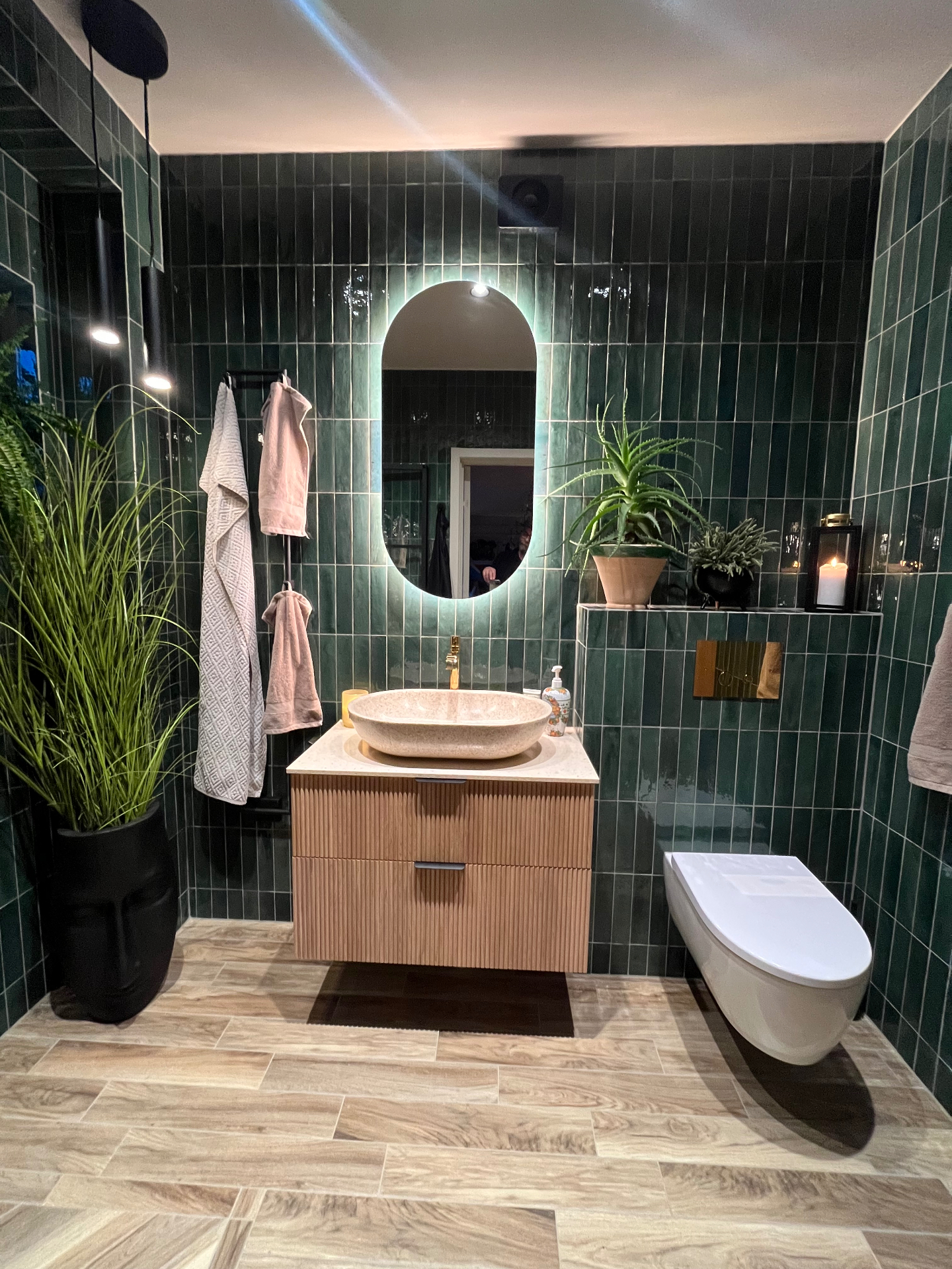 Badrumsrenovering